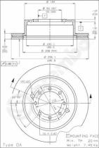 BREMBO 09379710 - DISCO FRENO