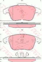 TRW GDB1691 - PASTILLAS DE FRENO