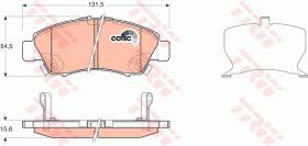 TRW GDB3212 - PASTILLAS DE FRENO