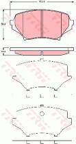 TRW GDB3401 - PASTILLAS DE FRENO