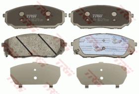 TRW GDB3452 - PASTILLAS DE FRENO