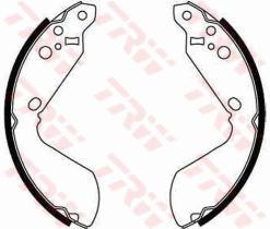 TRW GS8596 - ZAPATAS DE FRENO