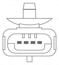 BOSCH 0258006046 - SENSOR DE OXIGENO