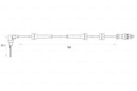 BOSCH 0265007026 - SENSOR GIRO DE RUEDA