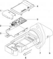 BOSCH 0280218089 - SONDA MASA AIRE PEL.CAL.