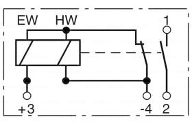 BOSCH 0333006010 - RELE DE CORRIENTE ELEVADA