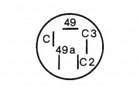 BOSCH 0336202002 - IMPULSOR LUZ INTERMITENTE