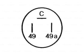 BOSCH 0336206003 - IMPULSOR LUZ INTERMITENTE