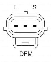 BOSCH 0986045370 - ALTERNADOR