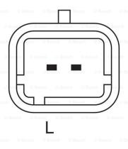 BOSCH 0986080960 - ALTERNADOR