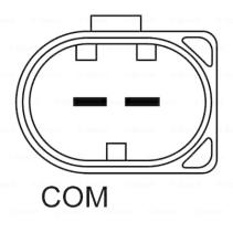 BOSCH 0986081160 - ALTERNADOR