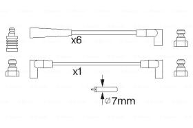 BOSCH 0986356711 - *HT IGNITION CABLE