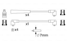 BOSCH 0986356719 - *HT IGNITION CABLE