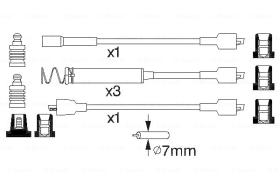 BOSCH 0986356722 - *HT IGNITION CABLE
