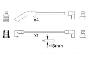 BOSCH 0986356724 - *HT IGNITION CABLE