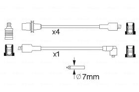 BOSCH 0986356725 - *HT IGNITION CABLE