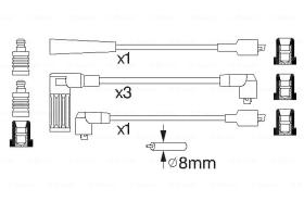BOSCH 0986356737 - *HT IGNITION CABLE