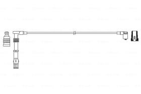 BOSCH 0986357712 - CABLE DE ENCENDIDO