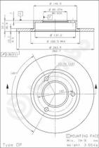 BREMBO 08396209 - DISCO FRENO