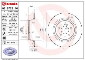 BREMBO 08972911 - DISCO DE FRENO