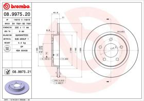 BREMBO 08997520 - DISCO DE FRENO