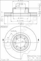 BREMBO 09379810 - DISCO FRENO