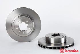 BREMBO 09502410 - DISCO FRENO/PVT