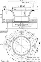 BREMBO 09792980 - DISCO DE FRENO