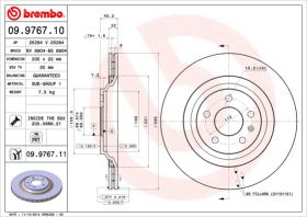 BREMBO 09976710 - DISCO DE FRENO