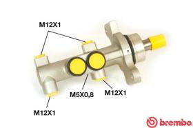 BREMBO M61028 - HIDRAULICA