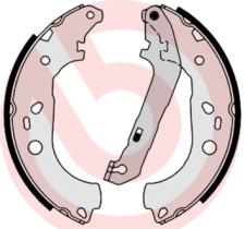 BREMBO S24534 - ZAPATA DE FRENO