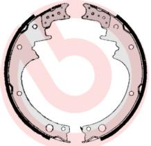 BREMBO S56511 - ZAPATA DE FRENO