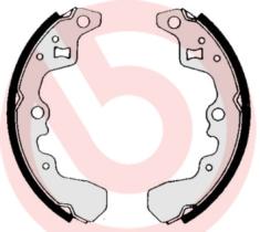 BREMBO S79506 - ZAPATA DE FRENO