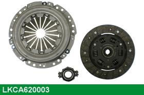 LUCAS LKCA620003 - KIT DE EMBRAGUE 3 PIEZAS