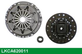 LUCAS LKCA620011 - KIT DE EMBRAGUE 3 PIEZAS