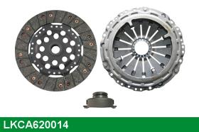 LUCAS LKCA620014 - KIT DE EMBRAGUE 3 PIEZAS