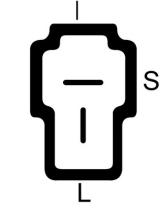 LUCAS LRA01405 - ALTERNADOR