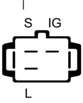 LUCAS LRA01563 - ALTERNADOR