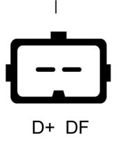 LUCAS LRA01580 - ALTERNADOR