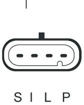 LUCAS LRA01605 - ALTERNADOR