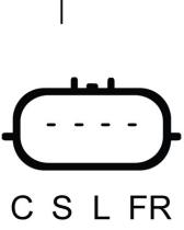 LUCAS LRA01628 - ALTERNADOR