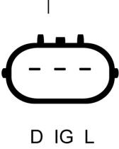LUCAS LRA01739 - ALTERNADOR