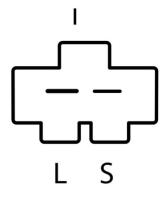 LUCAS LRA01762 - ALTERNADOR