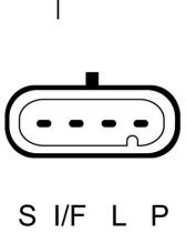 LUCAS LRA01781 - ALTERNADOR