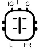LUCAS LRA01895 - ALTERNADOR