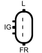 LUCAS LRA02161 - ALTERNADOR