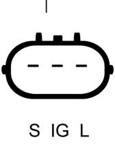 LUCAS LRA02554 - ALTERNADOR