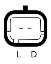 LUCAS LRA02559 - ALTERNADOR
