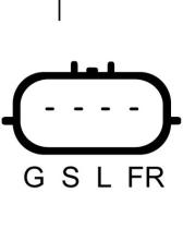 LUCAS LRA02566 - ALTERNADOR