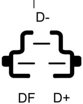 LUCAS LRA02569 - ALTERNADOR